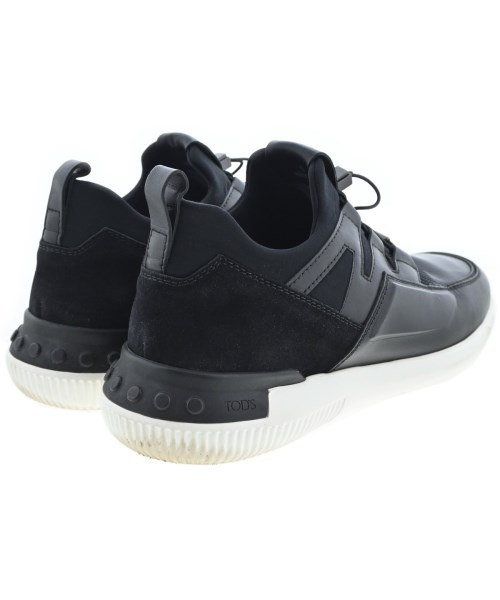 TOD'S（トッズ）スニーカー 黒 サイズ:UK6(24.5cm位) メンズ/2200622565088