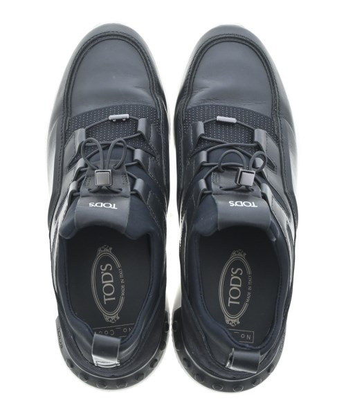TOD'S（トッズ）スニーカー 黒 サイズ:UK6(24.5cm位) メンズ/2200622565088