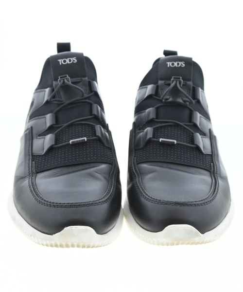 TOD'S（トッズ）スニーカー 黒 サイズ:UK6(24.5cm位) メンズ/2200622565088