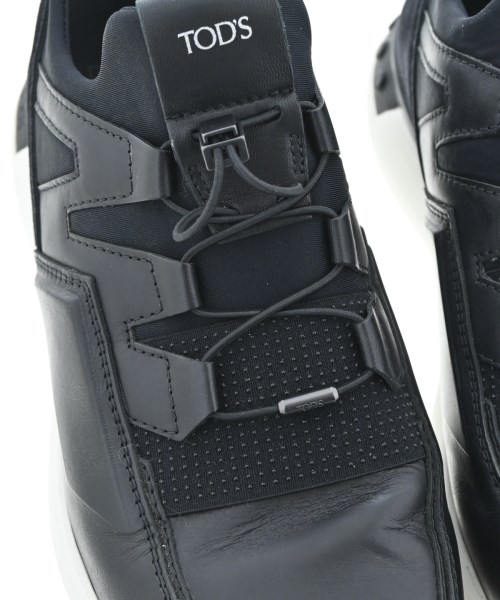 TOD'S（トッズ）スニーカー 黒 サイズ:UK6(24.5cm位) メンズ/2200622565088