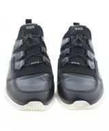 TOD'S（トッズ）スニーカー 黒 サイズ:UK6(24.5cm位) メンズ/2200622565088