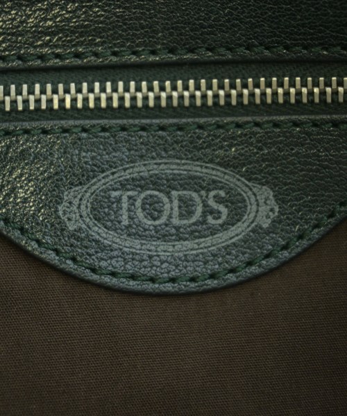 TOD'S（トッズ）トートバッグ 緑 サイズ:- レディース/2200638013221