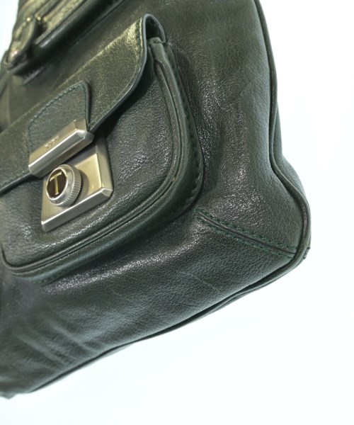 TOD'S（トッズ）トートバッグ 緑 サイズ:- レディース/2200638013221