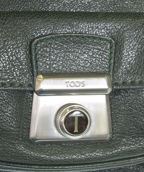 TOD'S（トッズ）トートバッグ 緑 サイズ:- レディース/2200638013221