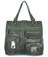 TOD'S（トッズ）トートバッグ 緑 サイズ:- レディース/2200638013221