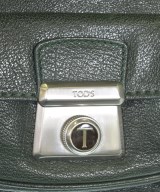 TOD'S（トッズ）トートバッグ 緑 サイズ:- レディース/2200638013221