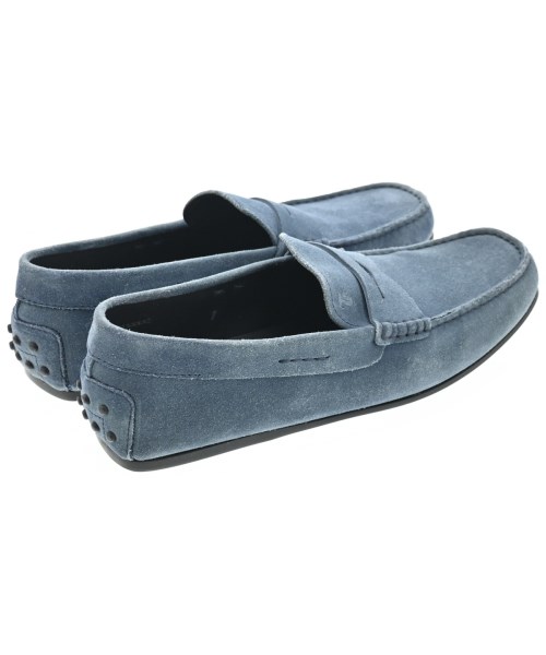 TOD'S（トッズ）ビジネス・ドレスシューズ 紺 サイズ:UK7(25.5cm位) メンズ/2200625187171