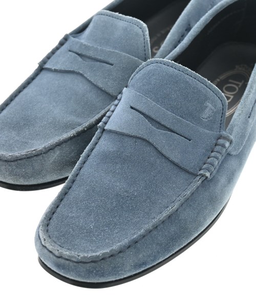 TOD'S（トッズ）ビジネス・ドレスシューズ 紺 サイズ:UK7(25.5cm位) メンズ/2200625187171