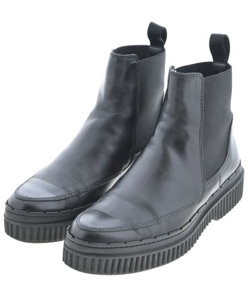 TOD'S（トッズ）ブーツ 黒 サイズ:EU35(21.5cm位) レディース