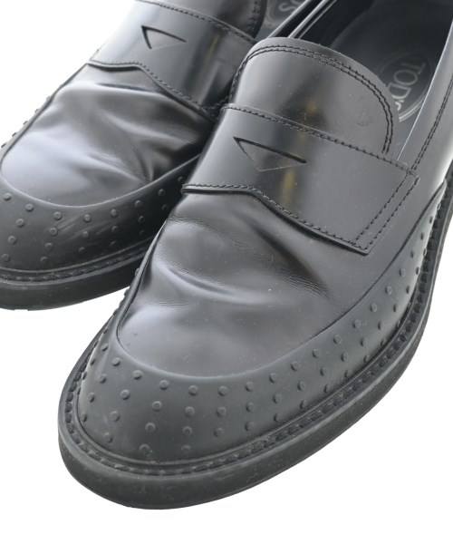 TOD'S（トッズ）ビジネス・ドレスシューズ 黒 サイズ:UK9 1/2(28cm位) メンズ/2200640459192