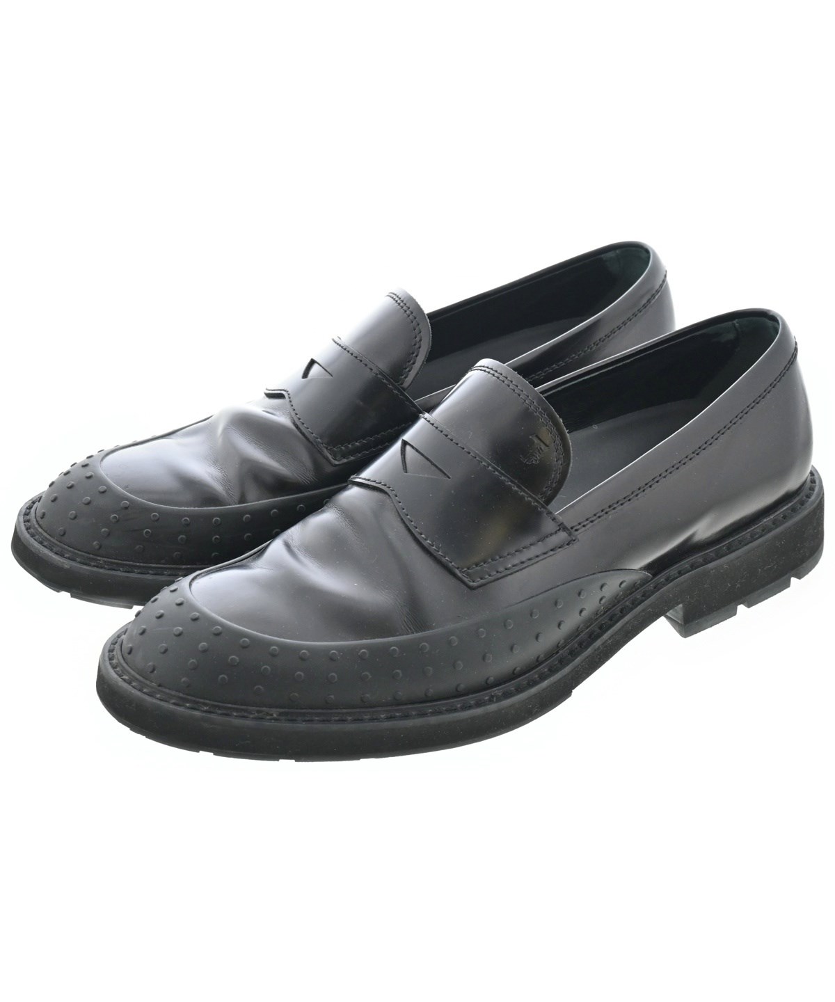 TOD'S（トッズ）ビジネス・ドレスシューズ 黒 サイズ:UK9 1/2(28cm位