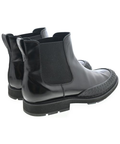 TOD'S（トッズ）ブーツ 黒 サイズ:UK10(28.5cm位) メンズ/2200640459208