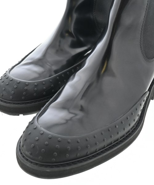 TOD'S（トッズ）ブーツ 黒 サイズ:UK10(28.5cm位) メンズ/2200640459208