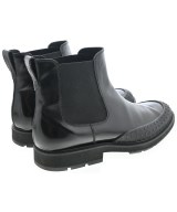TOD'S（トッズ）ブーツ 黒 サイズ:UK10(28.5cm位) メンズ/2200640459208