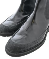 TOD'S（トッズ）ブーツ 黒 サイズ:UK10(28.5cm位) メンズ/2200640459208