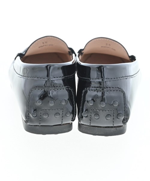 TOD'S（トッズ）ドレスシューズ/ローファー 黒 サイズ:EU35(21.5cm位) レディース/2200627000379