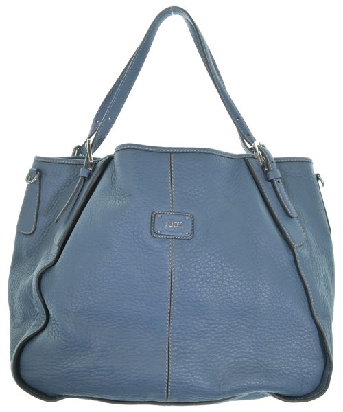 TOD'S(トッズ)トートバッグ 青 サイズ:-/2200642056023