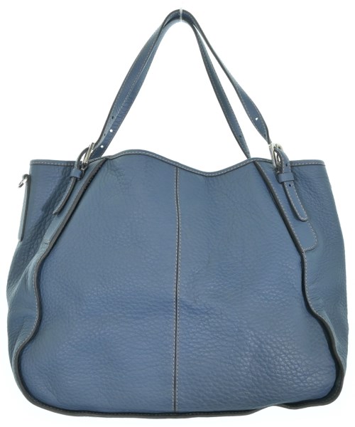 TOD'S（トッズ）トートバッグ 青 サイズ:- レディース/2200642056023