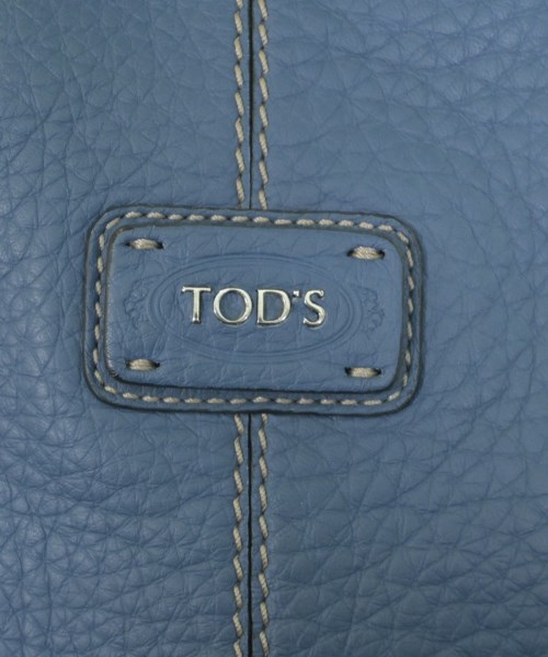 TOD'S（トッズ）トートバッグ 青 サイズ:- レディース/2200642056023