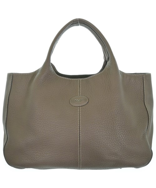 TOD'S(トッズ)トートバッグ 茶 サイズ:-/2200642056030
