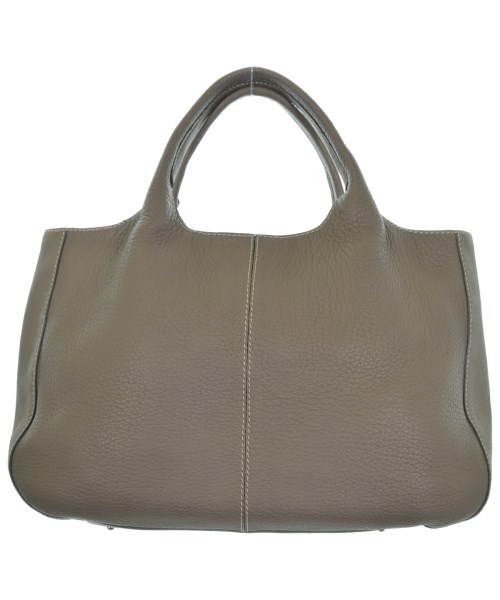 TOD'S（トッズ）トートバッグ 茶 サイズ:- レディース/2200642056030