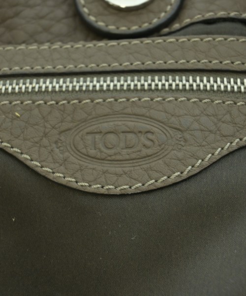 TOD'S（トッズ）トートバッグ 茶 サイズ:- レディース/2200642056030
