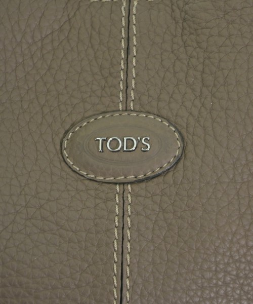 TOD'S（トッズ）トートバッグ 茶 サイズ:- レディース/2200642056030