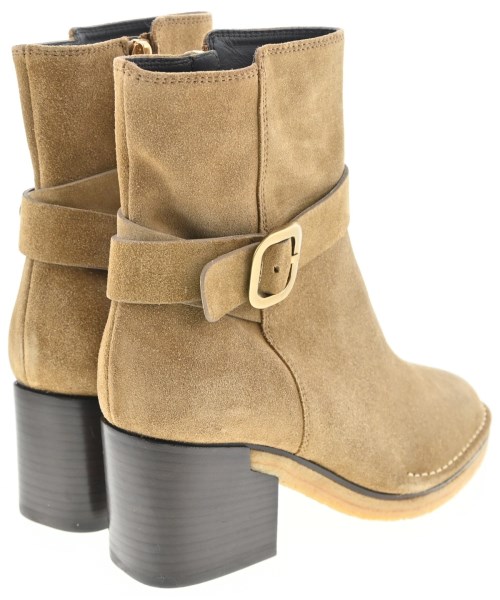 TOD'S（トッズ）ブーツ ベージュ サイズ:EU38 1/2(25cm位) レディース/2200629093164