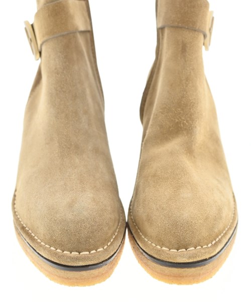 TOD'S（トッズ）ブーツ ベージュ サイズ:EU38 1/2(25cm位) レディース/2200629093164