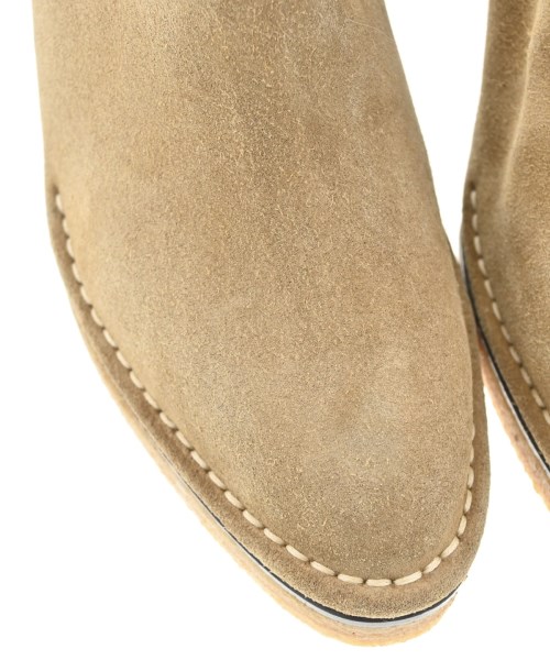 TOD'S（トッズ）ブーツ ベージュ サイズ:EU38 1/2(25cm位) レディース/2200629093164