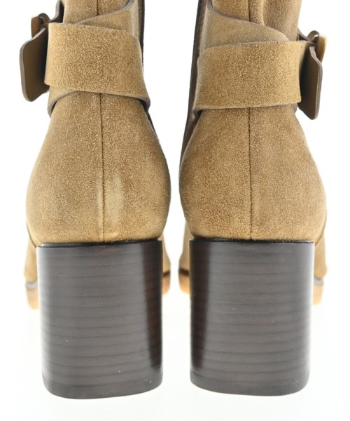 TOD'S（トッズ）ブーツ ベージュ サイズ:EU38 1/2(25cm位) レディース/2200629093164