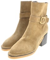 TOD'S（トッズ）ブーツ ベージュ サイズ:EU38 1/2(25cm位) レディース/2200629093164