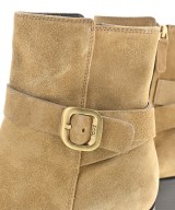 TOD'S（トッズ）ブーツ ベージュ サイズ:EU38 1/2(25cm位) レディース/2200629093164