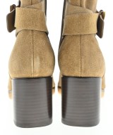 TOD'S（トッズ）ブーツ ベージュ サイズ:EU38 1/2(25cm位) レディース/2200629093164