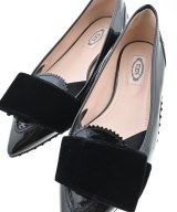 TOD'S（トッズ）パンプス 黒 サイズ:EU38(24.5cm位) レディース/2200629093188