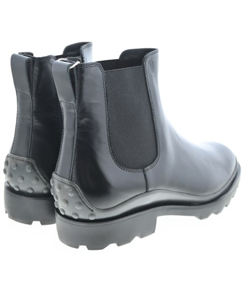 TOD'S（トッズ）ブーツ 黒 サイズ:UK7 1/2(26cm位) メンズ/2200634593079