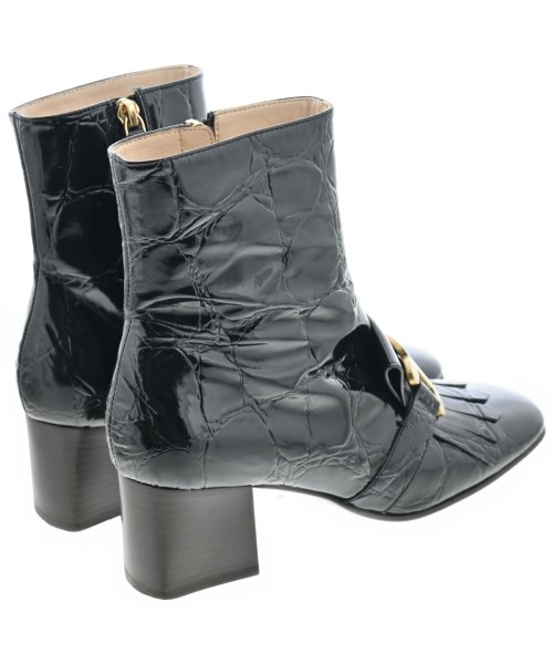 TOD'S（トッズ）ブーツ 黒 サイズ:EU37(23.5cm位) レディース/2200631791065