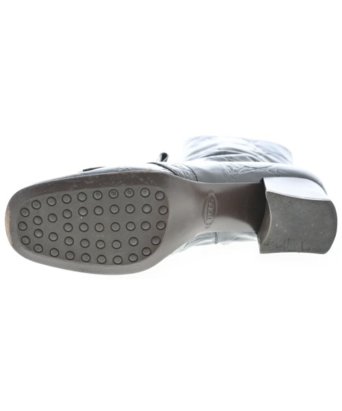 TOD'S（トッズ）ブーツ 黒 サイズ:EU37(23.5cm位) レディース/2200631791065
