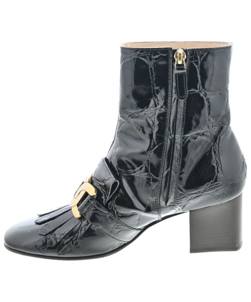 TOD'S（トッズ）ブーツ 黒 サイズ:EU37(23.5cm位) レディース/2200631791065