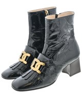 TOD'S（トッズ）ブーツ 黒 サイズ:EU37(23.5cm位) レディース/2200631791065