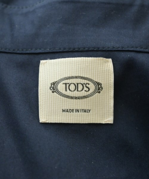 TOD'S（トッズ）カジュアルシャツ 紺 サイズ:42(M位) レディース/2200625163397