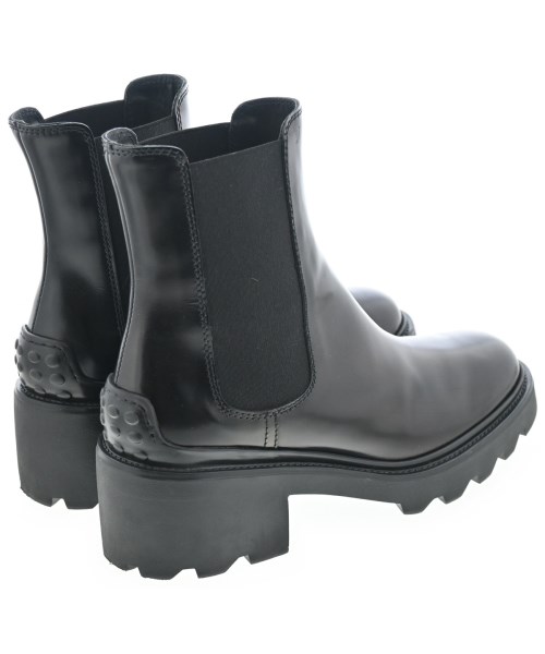 TOD'S（トッズ）ブーツ 黒 サイズ:EU37 1/2(24cm位) レディース/2200635368638