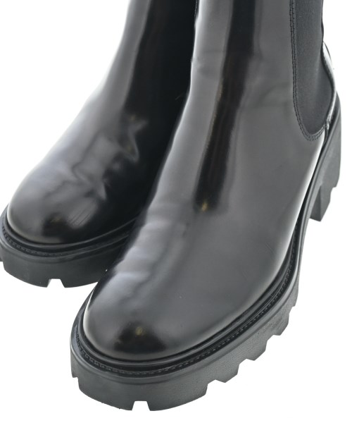 TOD'S（トッズ）ブーツ 黒 サイズ:EU37 1/2(24cm位) レディース/2200635368638