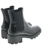 TOD'S（トッズ）ブーツ 黒 サイズ:EU37 1/2(24cm位) レディース/2200635368638