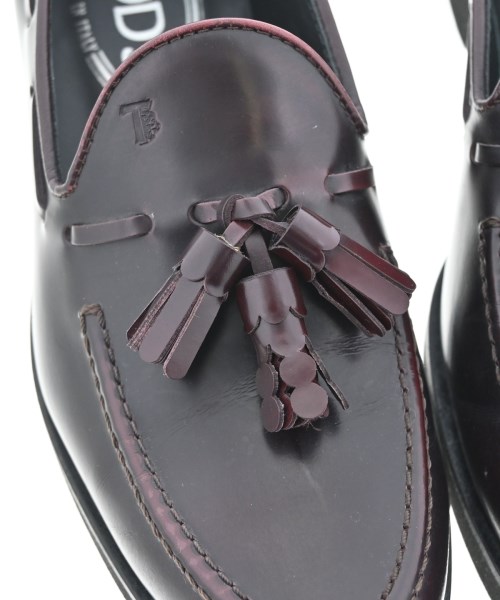 TOD'S（トッズ）ドレスシューズ/ローファー 茶 サイズ:EU34 1/2(21cm位) レディース/2200610954016
