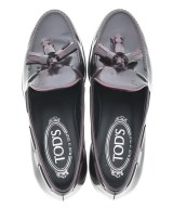 TOD'S（トッズ）ドレスシューズ/ローファー 茶 サイズ:EU34 1/2(21cm位) レディース/2200610954016