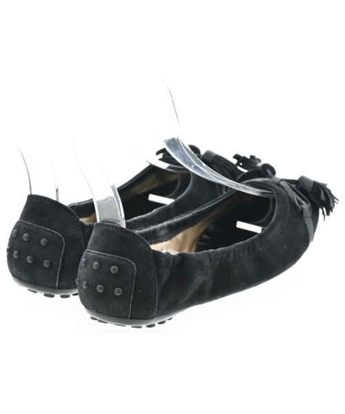 TOD'S（トッズ）バレエシューズ/オペラシューズ 黒 サイズ:EU35 1/2(22cm位) レディース/2200613092043
