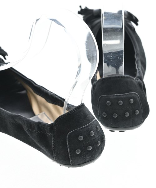 TOD'S（トッズ）バレエシューズ/オペラシューズ 黒 サイズ:EU35 1/2(22cm位) レディース/2200613092043