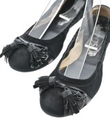 TOD'S（トッズ）バレエシューズ/オペラシューズ 黒 サイズ:EU35 1/2(22cm位) レディース/2200613092043
