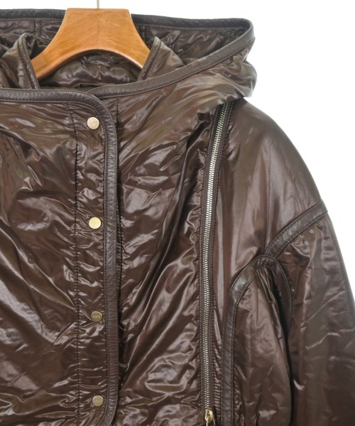 TOD'S（トッズ）ダウンジャケット/ダウンベスト 茶 サイズ:42(M位) レディース/2200621280159